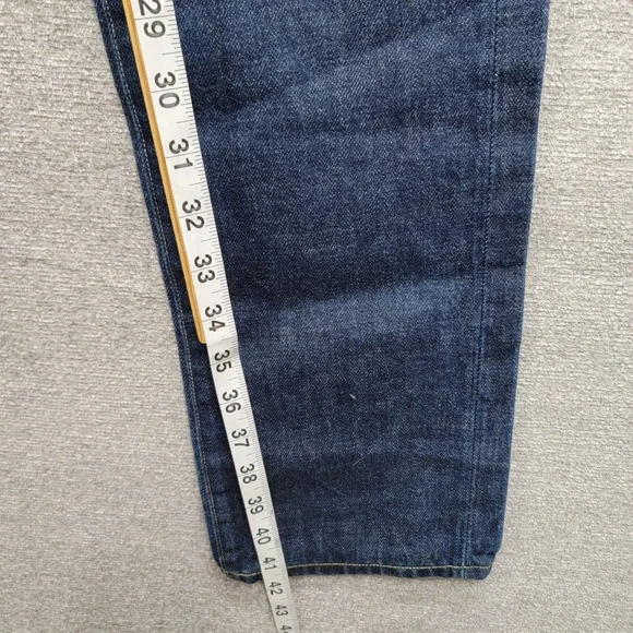 3X1 M4 STRAIGHT LEG JEANS, SIZE 28
